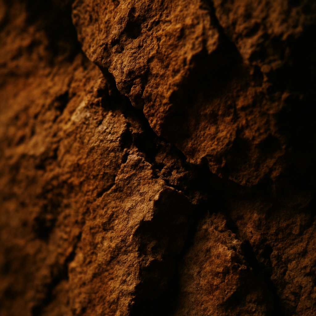Textura de roca caliza de cerca
